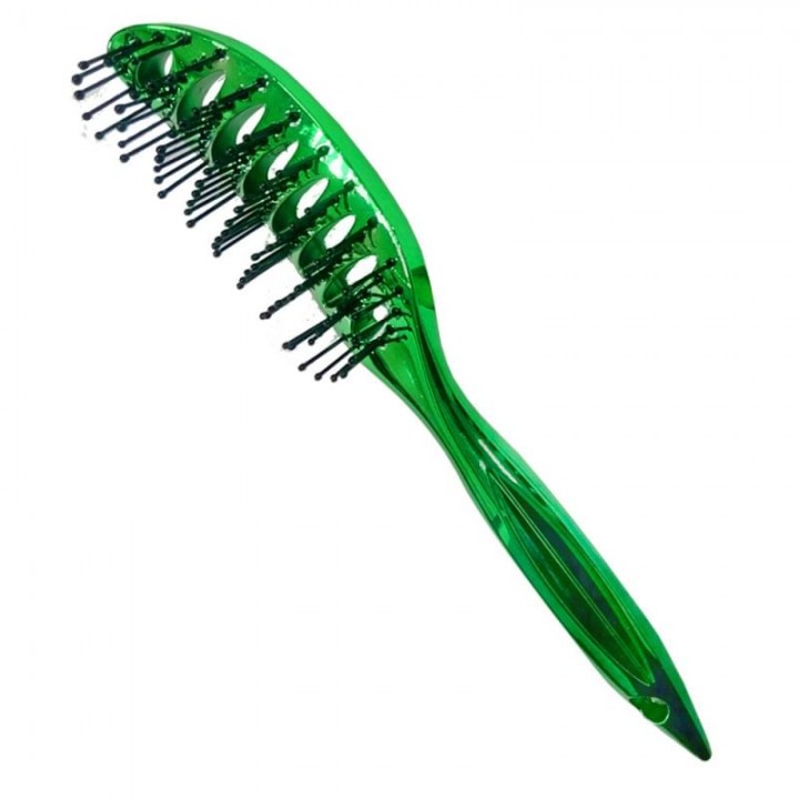 Расческа массажная TICO Professional Green (600139)