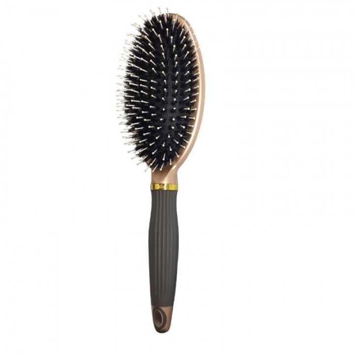 Расческа массажная TICO Professional Gold (600160)