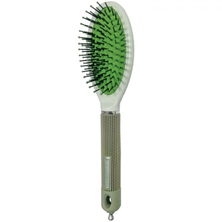 Расческа массажная TICO Professional Green (600162)