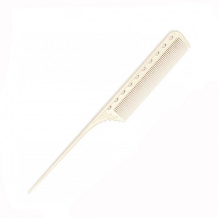 Расческа с хвостиком 101 white Y.S. Park