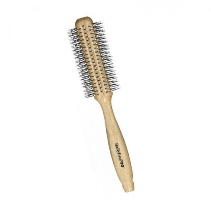 Деревянная расческа-брашинг BaByliss PRO Wooden Eco Styling (BABWB25E) Ø 25 мм
