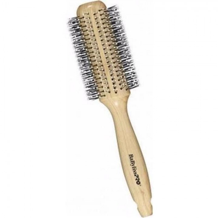 Деревянная расческа-брашинг BaByliss PRO Wooden Eco Styling (BABWB35E) Ø 35 мм