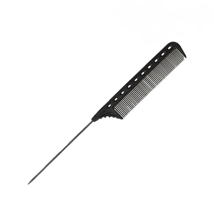 Расческа с хвостиком 102 carbon Y.S. Park