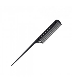 Расческа с хвостиком 107 carbon Y.S. Park