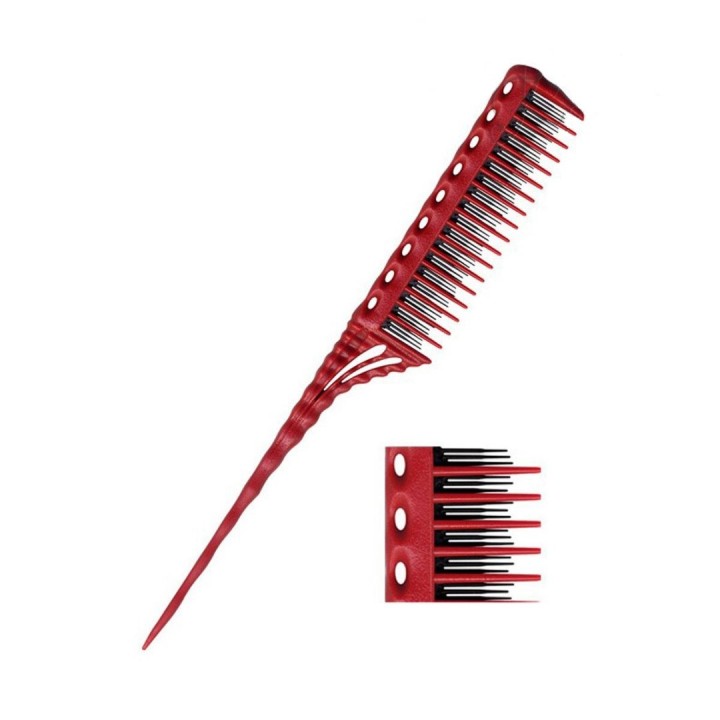 Расческа с хвостиком 150 red Y.S. Park