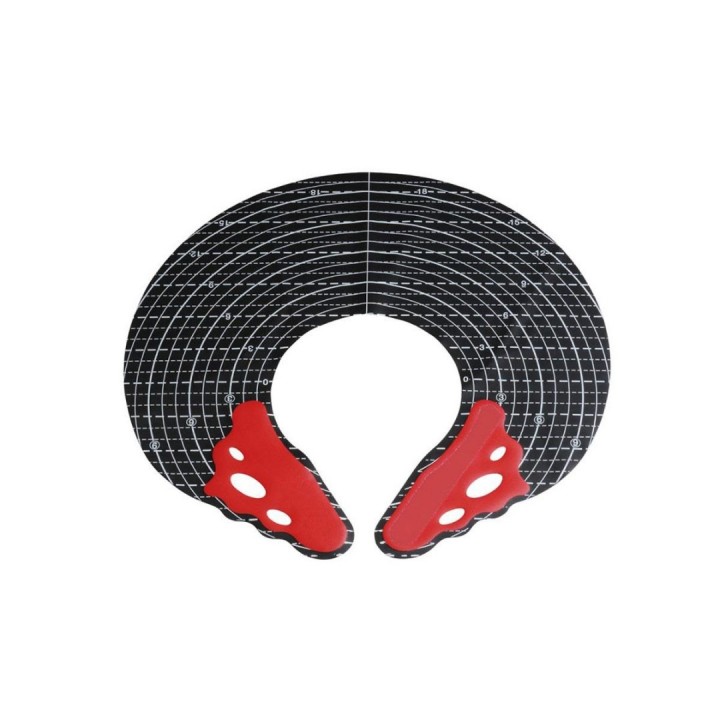 Воротник 1мм Perfect Cut Cape Black/Red Y.S.Park