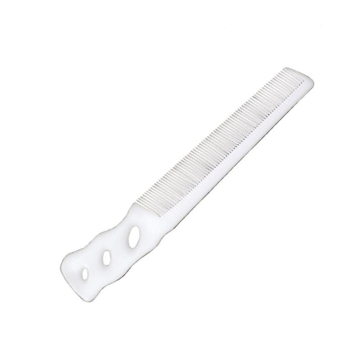 Расческа для стрижки 205 white Y.S. Park