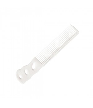 Расческа для стрижки 206 white Y.S. Park