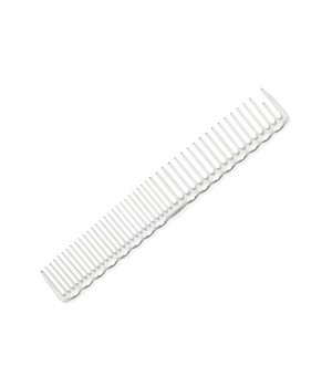 Расческа для стрижки 338 White Y.S. Park