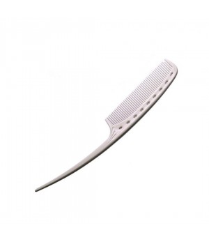 Расческа с хвостиком 104 white Y.S.Park