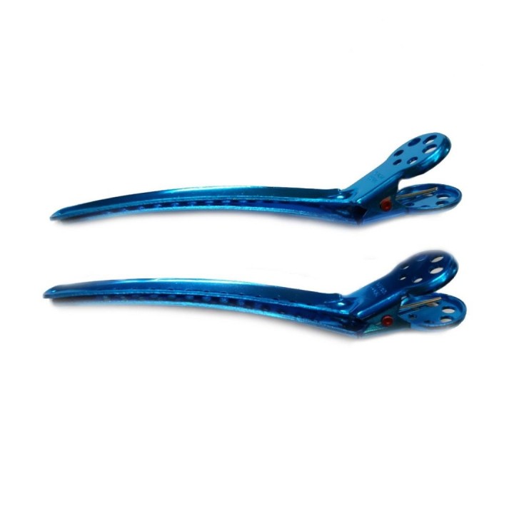 Зажимы Clips L Blue Y.S.Park 2 шт