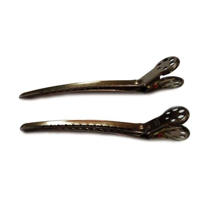 Зажимы Clips L Bronze Y.S.Park 2 шт