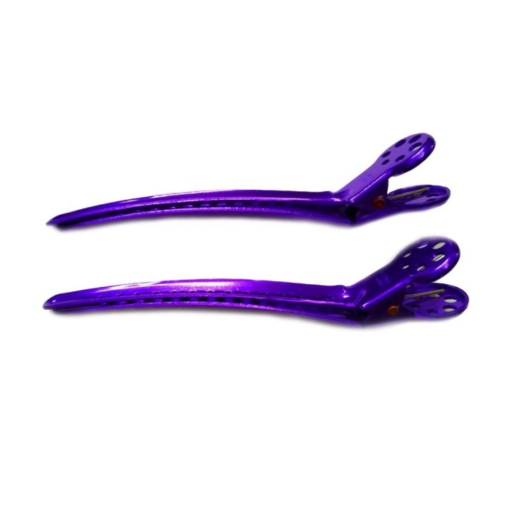 Зажимы Clips L Purple Y.S.Park 2 шт