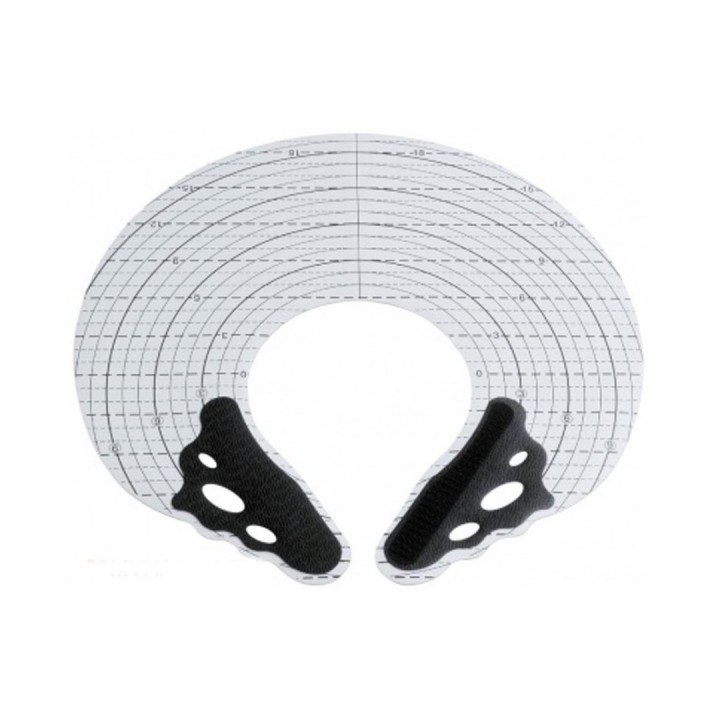 Воротник 1мм Perfect Cut Cape Black/White Y.S.Park