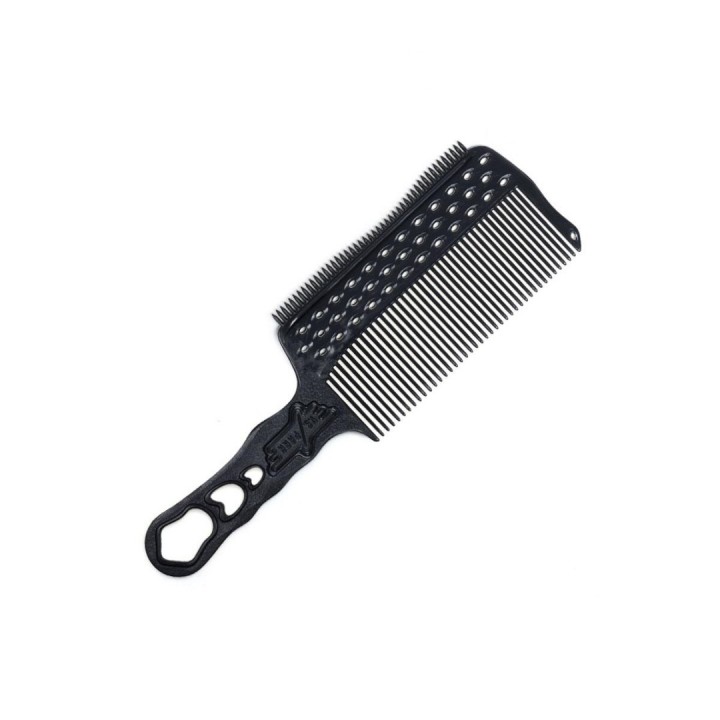 Расческа для стрижки s282LTCarbon black Y.S.Park