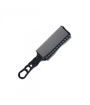 Расческа для стрижки s282T Carbon black Y.S.Park
