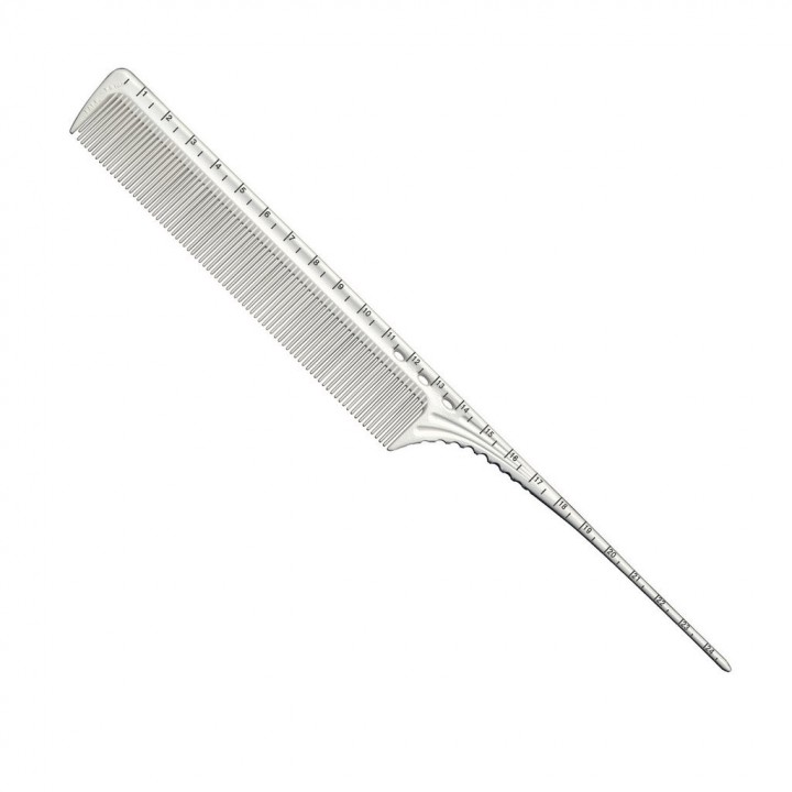 Расческа с хвостиком G06 White Y.S. Park