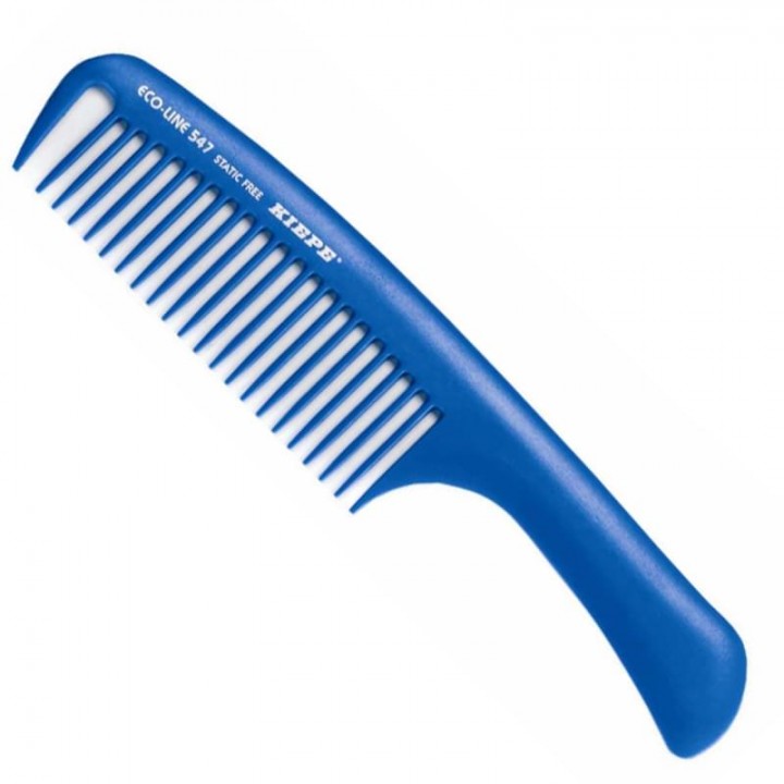 Расческа с ручкой (гребень) Kiepe Eco-Line 547