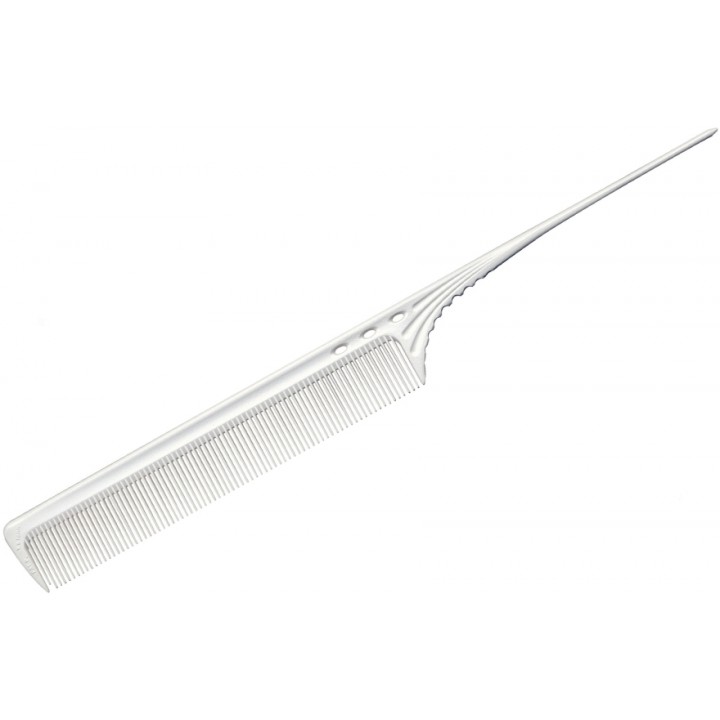 Расческа с мягким хвостиком 106 white Y.S.Park