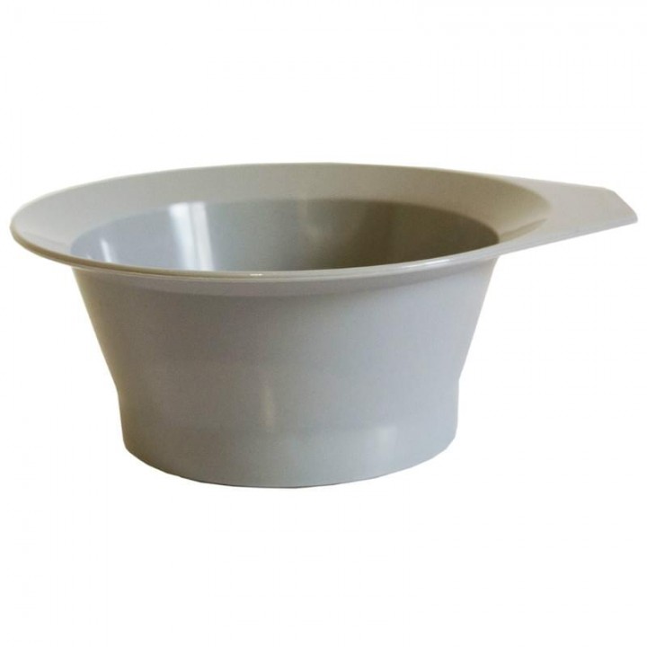 Мисочка для окрашивания волос TICO Professional 500102 Серая