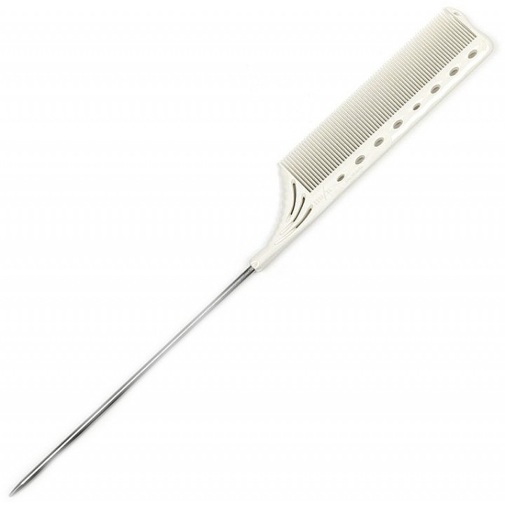 Расческа с металлическим хвостиком YS-182-125 Y.S.Park