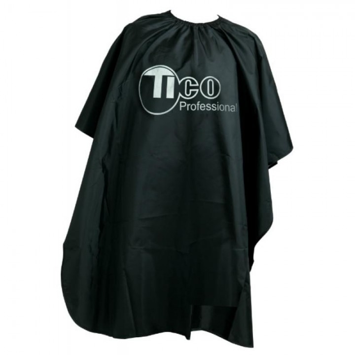 Накидка парикмахерская TICO Professional (M010BK)