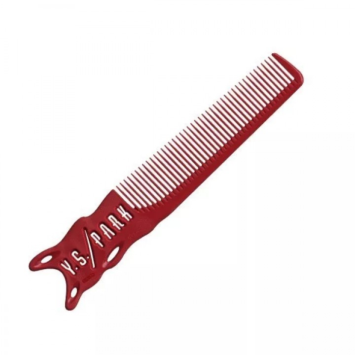 Расческа для стрижки 209 red Y.S.Park