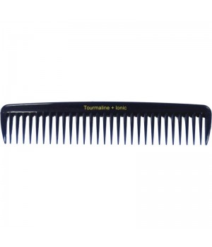 Расческа комбинированная с частыми и редкими зубьями TICO Professional