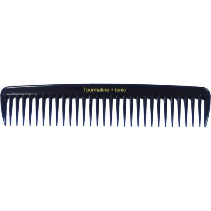 Расческа комбинированная с частыми и редкими зубьями TICO Professional