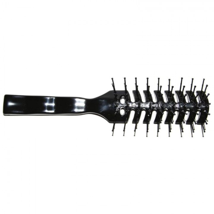 Расческа скелетная TICO Professional черная (600109)