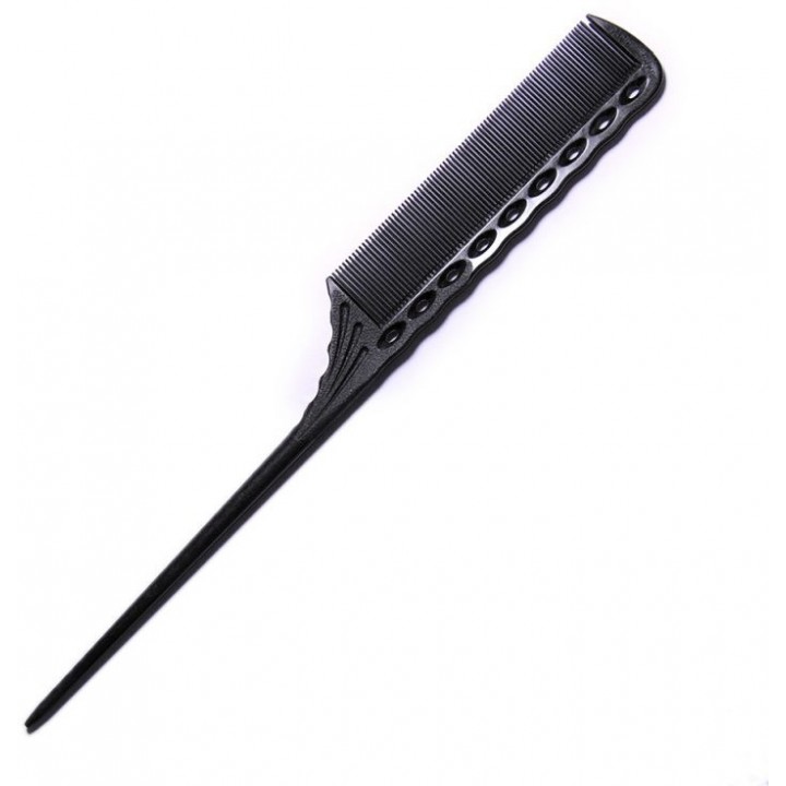 Расческа с хвостиком 115 black Y.S. Park