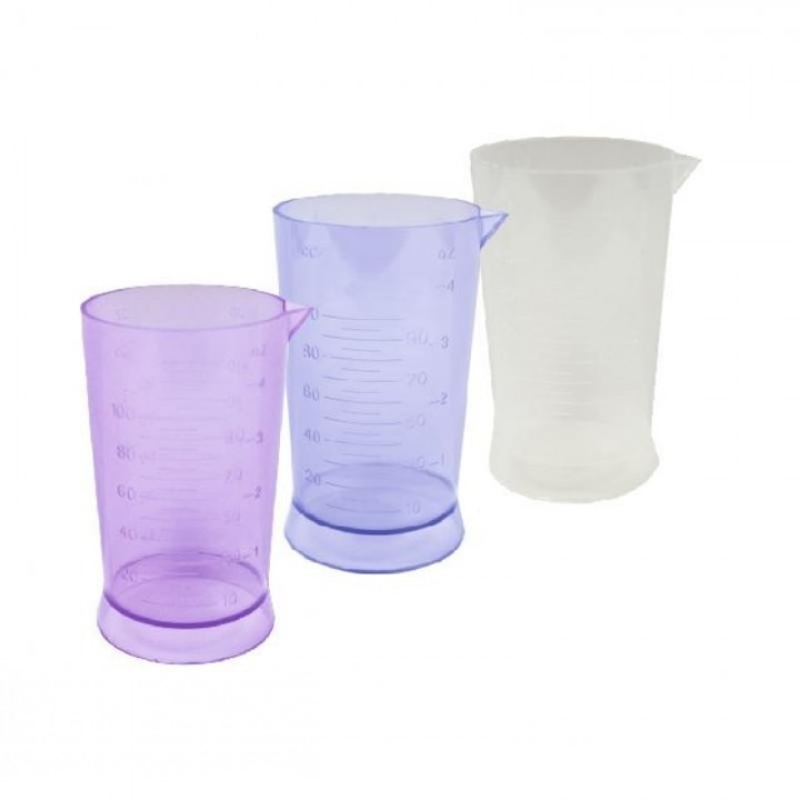 Мерный стакан объемом 100 мл TICO Professional 500200