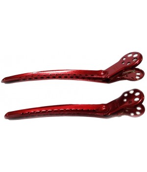 Зажимы Clips L Red Y.S.Park 2 шт