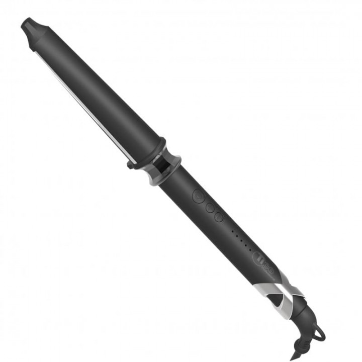 Профессиональная конусная плойка овальной формы TICO Professional Titanium Oval Cone 100311