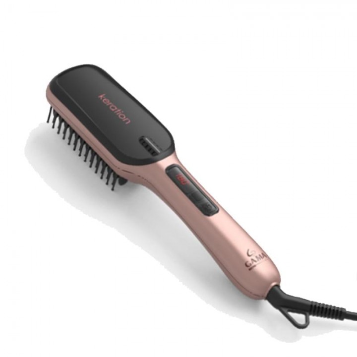 Терморасческа для выравнивания волос GAMA Keration Extreme (GB0105)