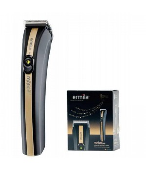 Машинка для стрижки профессиональная Ermila Motion Nano Black-Gold (1585-0041)