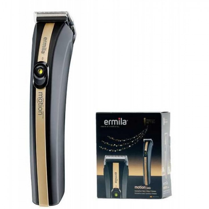 Машинка для стрижки профессиональная Ermila Motion Nano Black-Gold (1585-0041)