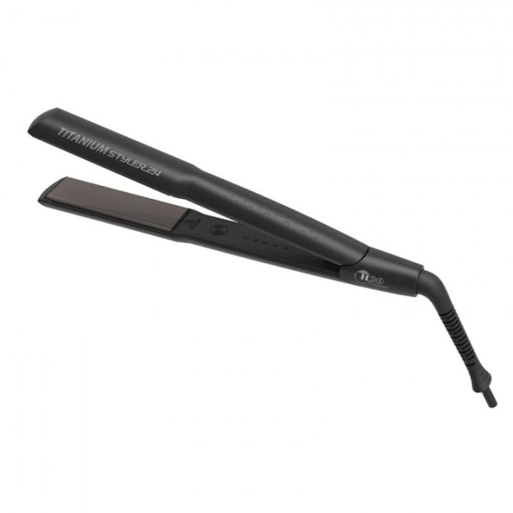 Утюжок для волос профессиональный TICO Professional TITANIUM Styler 24 (100019)