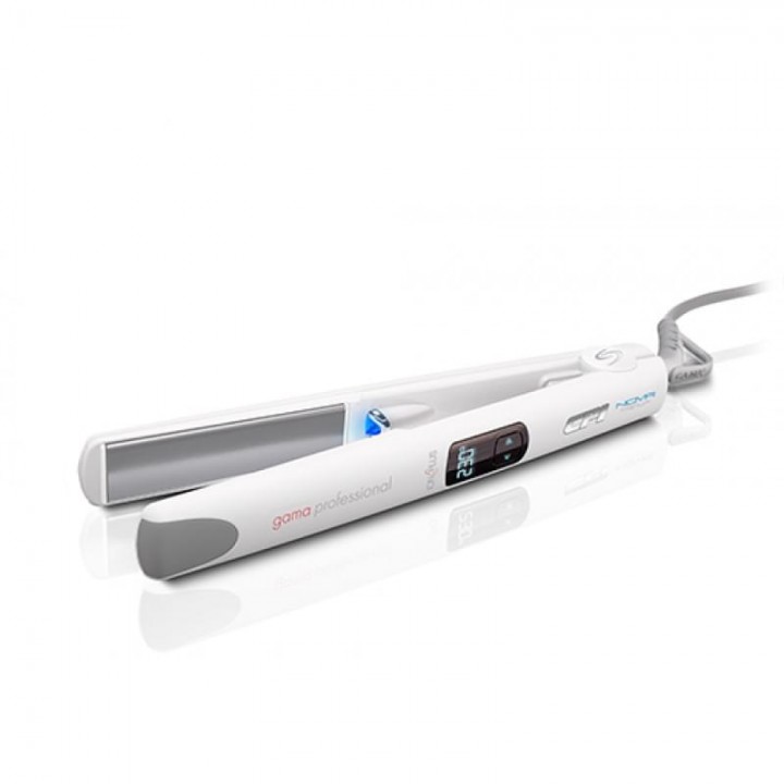 Утюжок для волос профессиональный GA.MA Nova Laser Ion Digital Titanium