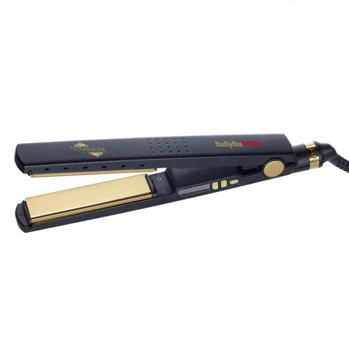 Утюжок для волос BaByliss PRO BAB3091BKTE Titanium Special Edition