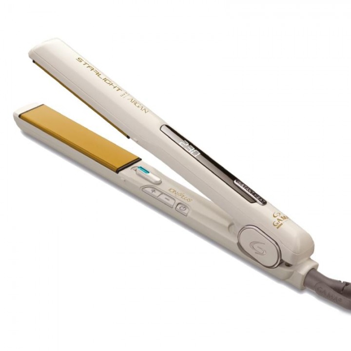 Профессиональный утюжок для волос GAMA STARLIGHT ARGAN (GI0101)