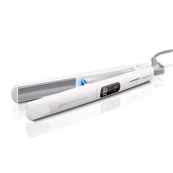 Утюжок для волос профессиональный GAMA Nova Digital Titanium Ion Plus (P21.CP1NOVADLTI)