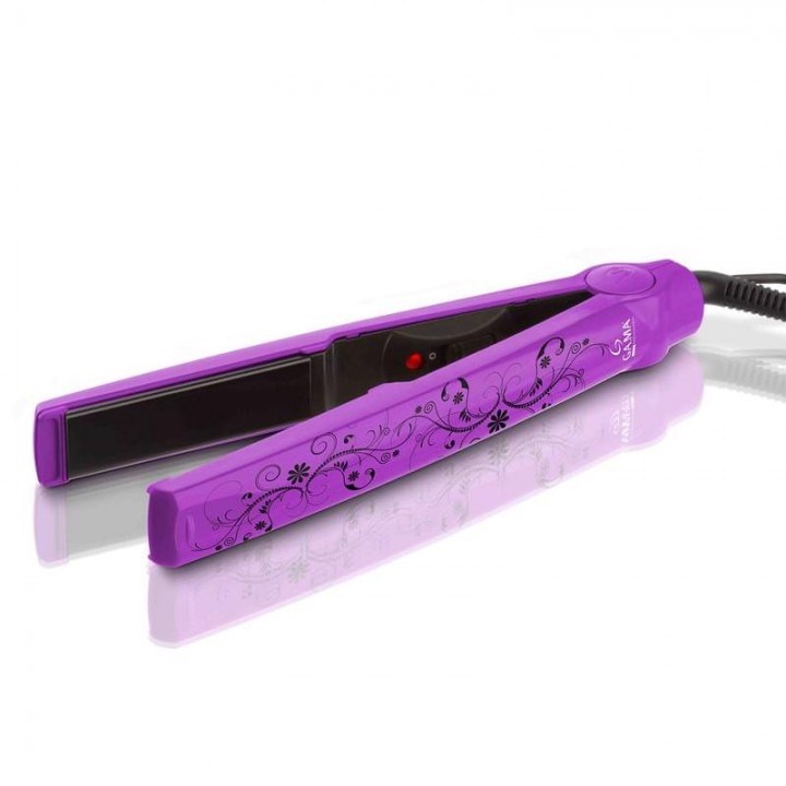 Утюжок для волос профессиональный GA.MA CP1 Ceramic Colors (P21.CP1.VIOLET)